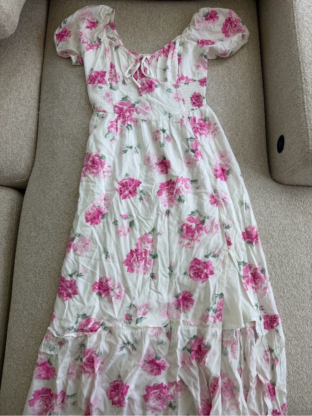 Hollister Floral Maxi Dress